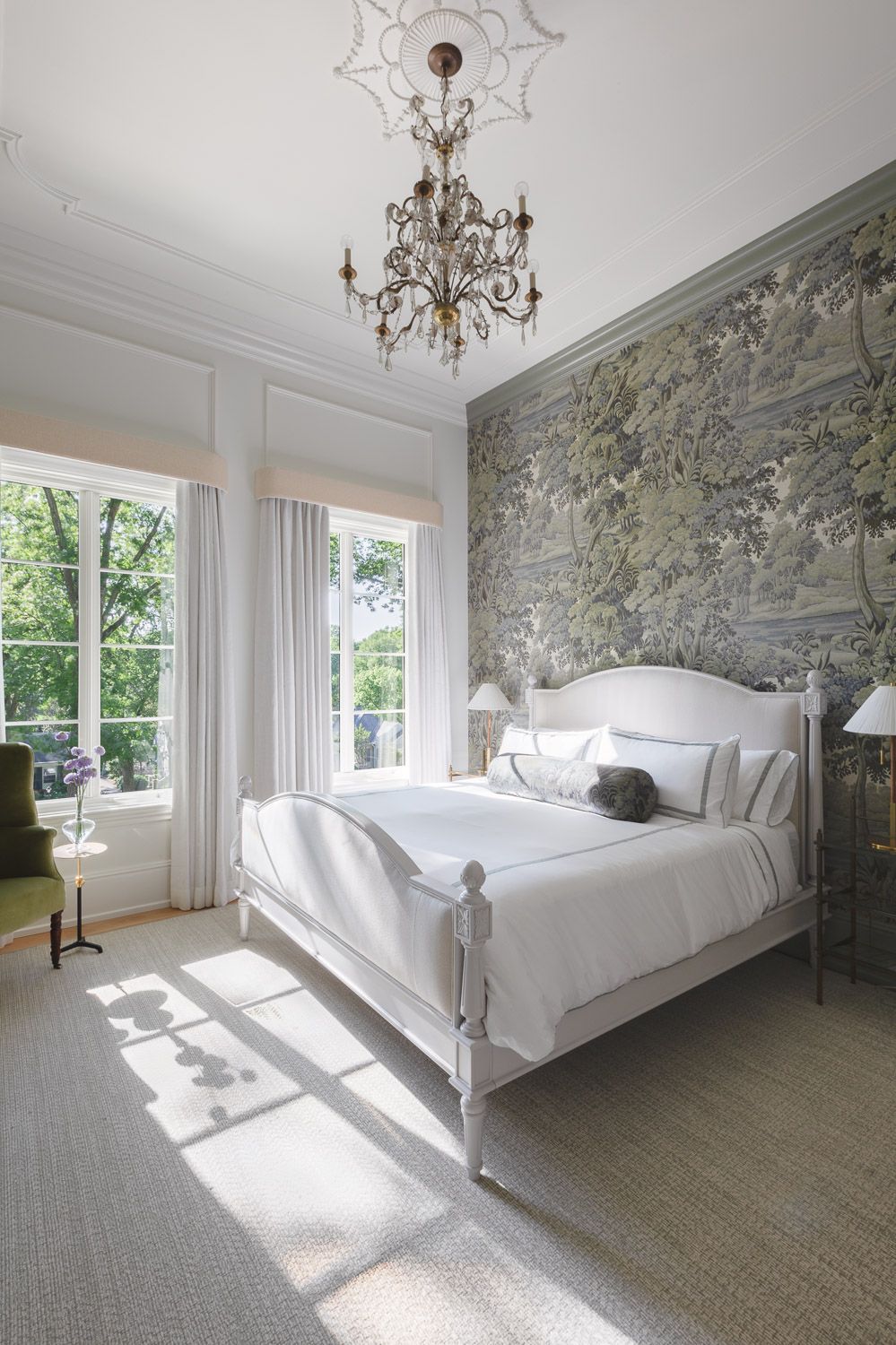 Scarci & Son feature wall design Columbus