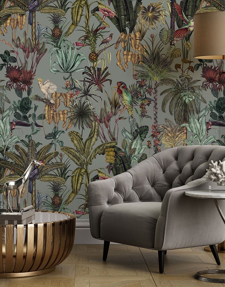 Scarci & Son residential wallpaper installation Columbus